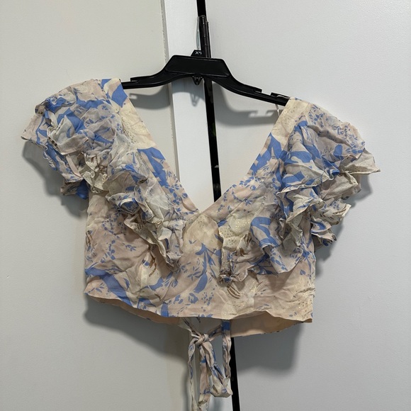 Free People Petal Skirt & Top Set - Picture 4 of 7